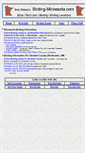 Mobile Screenshot of birding-minnesota.com